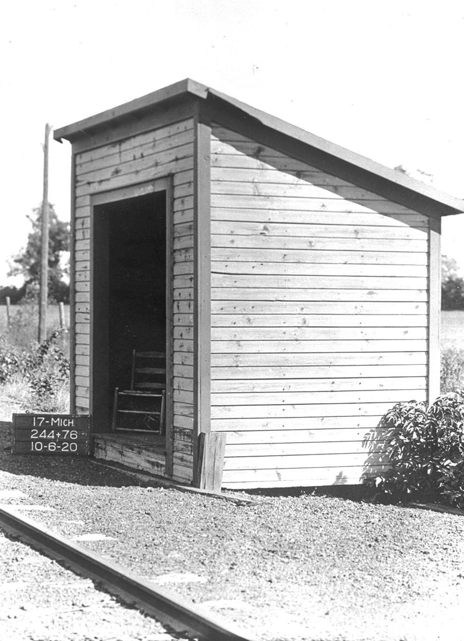 MC Adams Depot